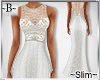 ~B~Wedding Gown 5-Slim-