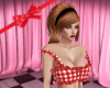 Curvy Gingham - Red