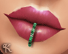 Green Lip Ring