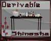 {DJ} Drv. Drinks Table