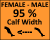 Calf Scaler 95%