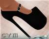 Cym Onyx Black Shoes