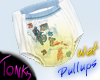 :T: Wet Pullup Diaper