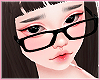 Nerdy glasses black
