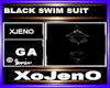 BLACK SWIM SUIT