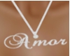 Silver Amor Necklace