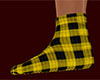 Yellow Socks Plaid (F)