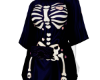 *Blue Skeleton Dress*