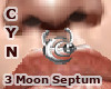 3 Moon Septum