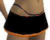 [XP] Black Orange Thong