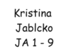 Kristina - Jablcko