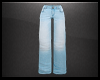 Lt Blue Flare Jeans