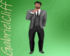Gray Wedding Suit Outfit