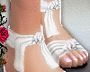 Tied Sandals