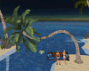 Palm Tree Cuddle Swing