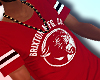 J'Red Brıxton MFG. T-S