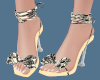 e_tied lace heels