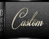 ♠P E custom bridal R
