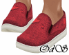 ! Slip On Red