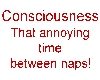 Consciousness - (red)