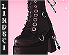 🌸goth boots🌸