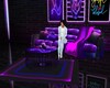 purple vip sofa
