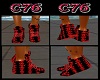 [C76] SHOES RED 