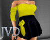 JVD Yellow/Black Fit