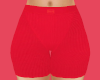 Red Cotton Boxer