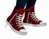 RED High Top Sneakers