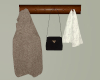 (S)Coat & Purse Rack