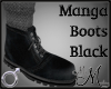 MM~ Manga Boots Black