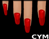 Cym Red Mera Nails