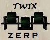 [Z] Twix Candles Green
