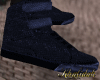 K♛-Custom Shoes/ blue