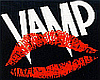 "Vamp" Stamp Sticker