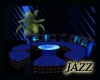 Jazzie-Blue Gather Couch