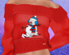 Red Sweater Snowman
