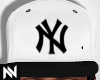NY Hat | White