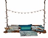 teals lighted hang bench