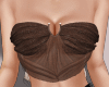 E* Brown Boho Top