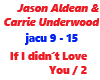 Jason Aldean & Carrie