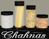Cha`Pasta Canisters 2