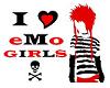 I love emo girls