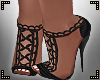 black niki heels