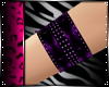 [C] PVC Armband R Purple