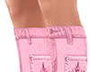 Pink  Boots