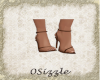 Burnt Orange Little Heel
