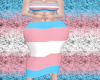 transgender long skirt