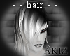 ]Akiz[ Antichristos Hair